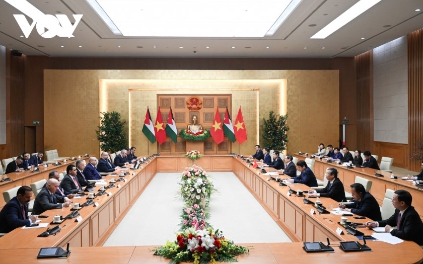 Vietnam, Jordan set US$1 billion trade target by 2035